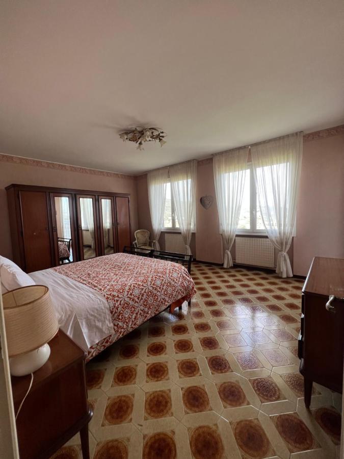 Villa In Collina Vista Mare Sanremo Bagian luar foto