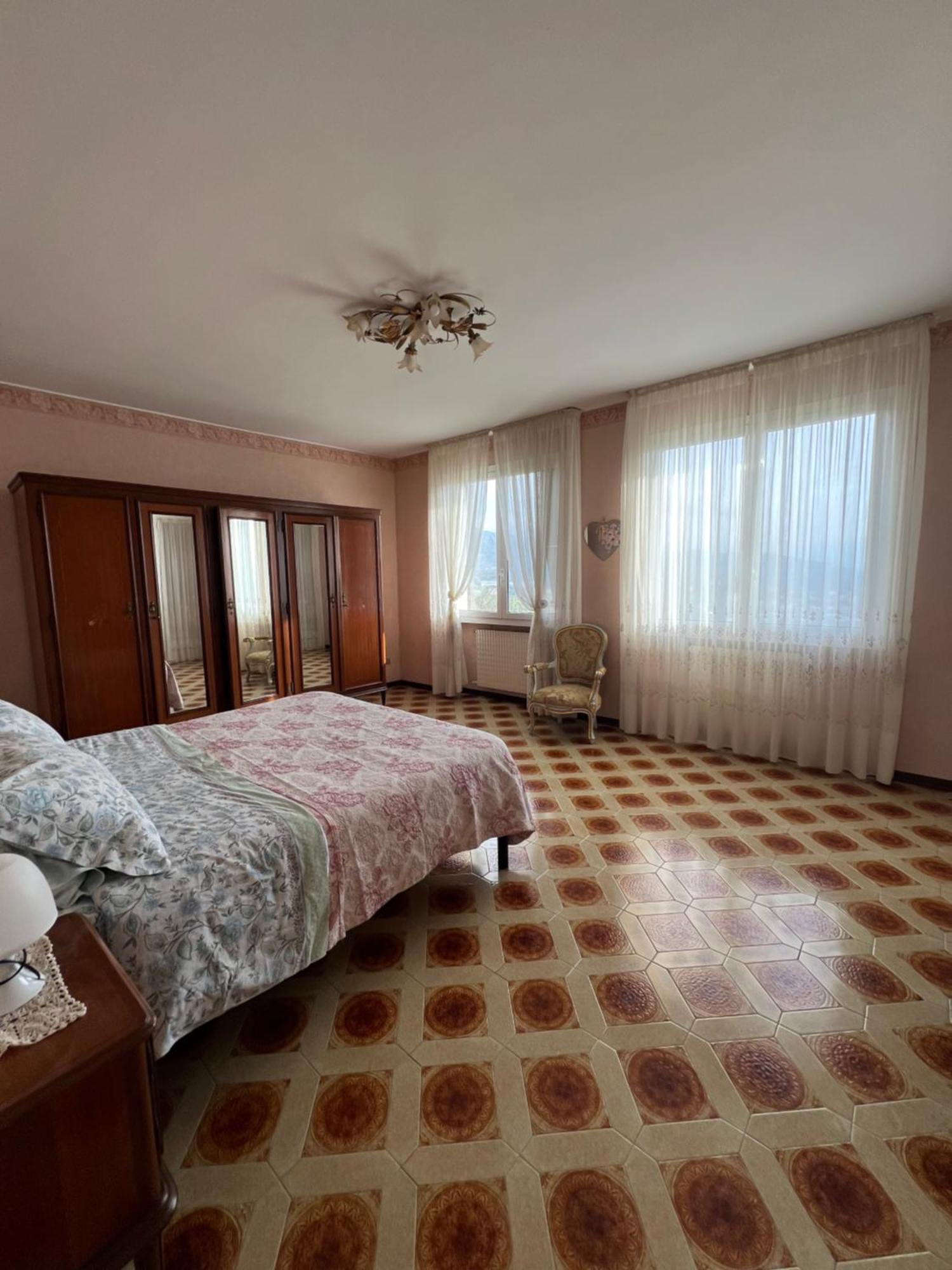 Villa In Collina Vista Mare Sanremo Bagian luar foto